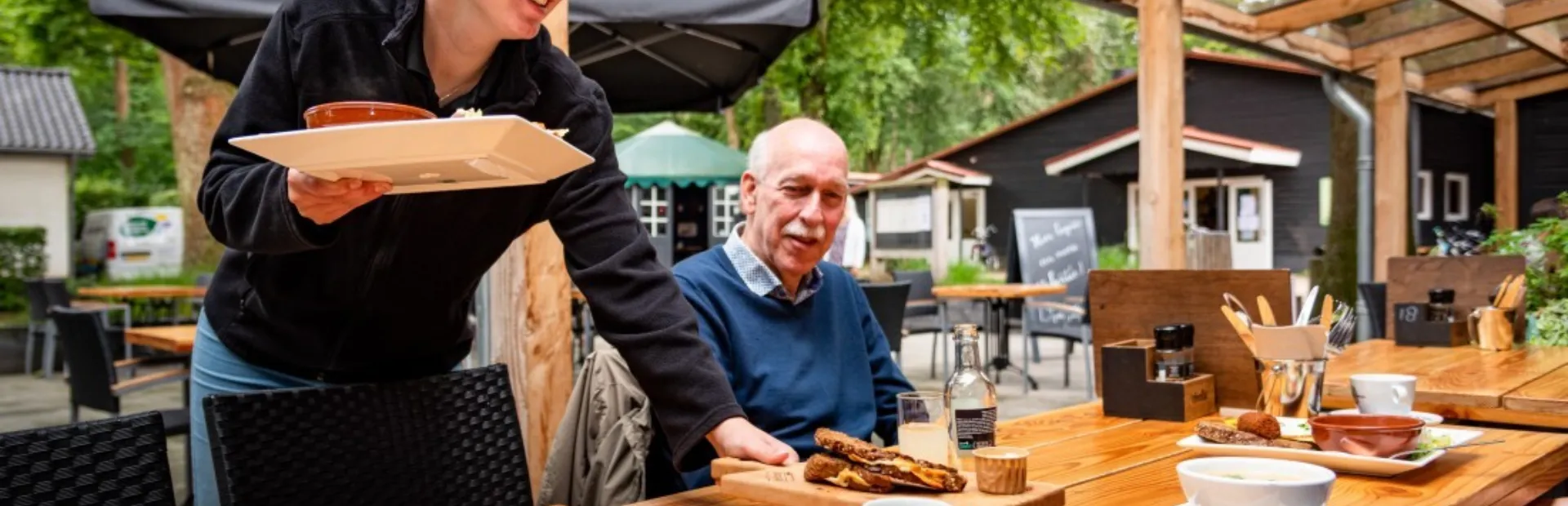 Jutberg terras