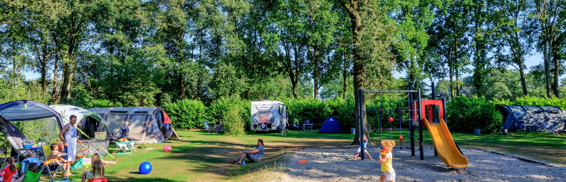 Ullingse Bergen Camping Noord Brabant Kamperen met kids