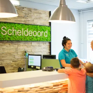 Scheldeoord Receptie