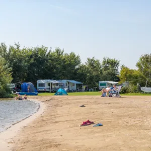 Kuilart vakantiepark Friesland kamperen