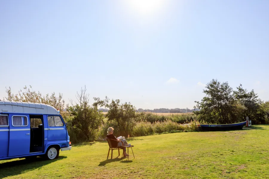 Noorder Sandt Noord Holland Camping Niederlande Natur